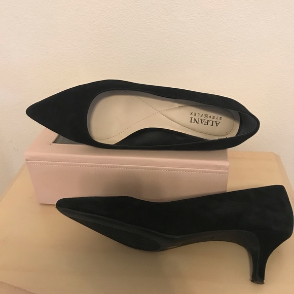 Alfani suede step n flex pump - Picture 5 of 11